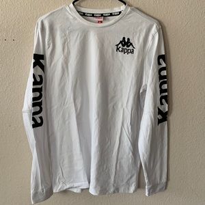 Kappa long sleeve men’s medium NWOT